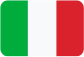 Zahlávky z dutého vlákna Italiano